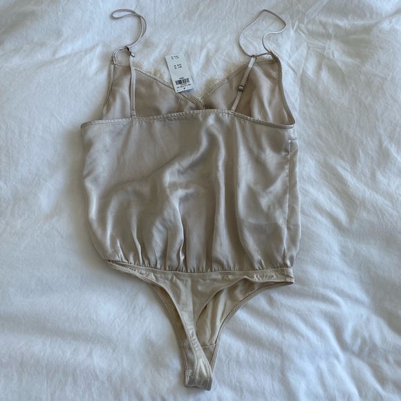NWT Abercrombie & Fitch Bodysuit Tank - Picture 2 of 5